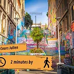 Standing - Central - Quartier Des Artistes - Les Freres De La Loc\'