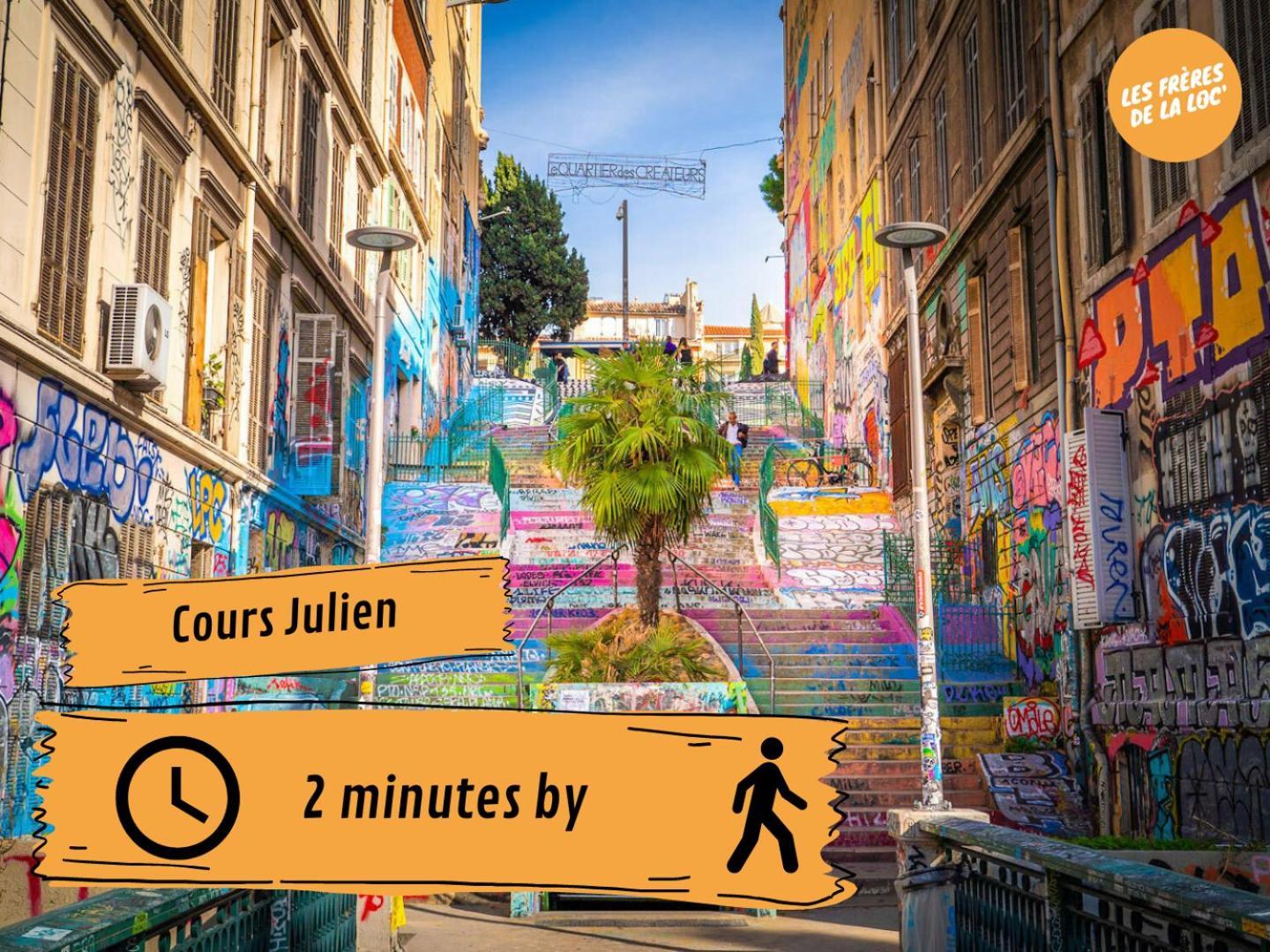 Standing - - Quartier Des Artistes - Les Freres De La Loc'