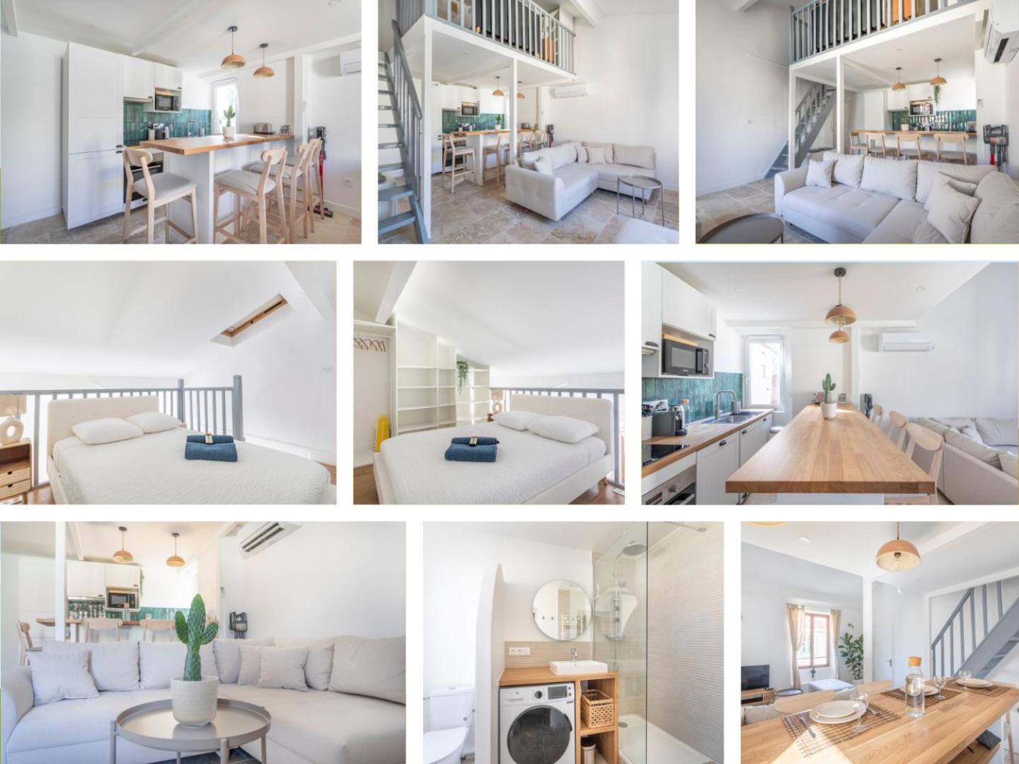 Apartment Standing - - Quartier Des Artistes - Les Freres De La Loc' *